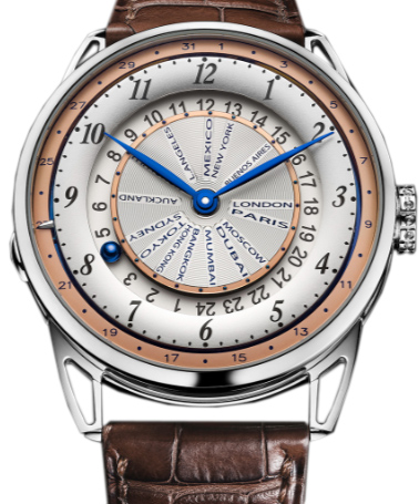 Review Replica De bethune DB25 World Traveler watch - Click Image to Close